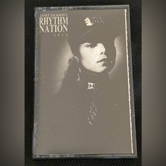 Vintage 80’s cassette tapes- Janet Jackson- Rhythm Nation & Control - Picture 3 of 8